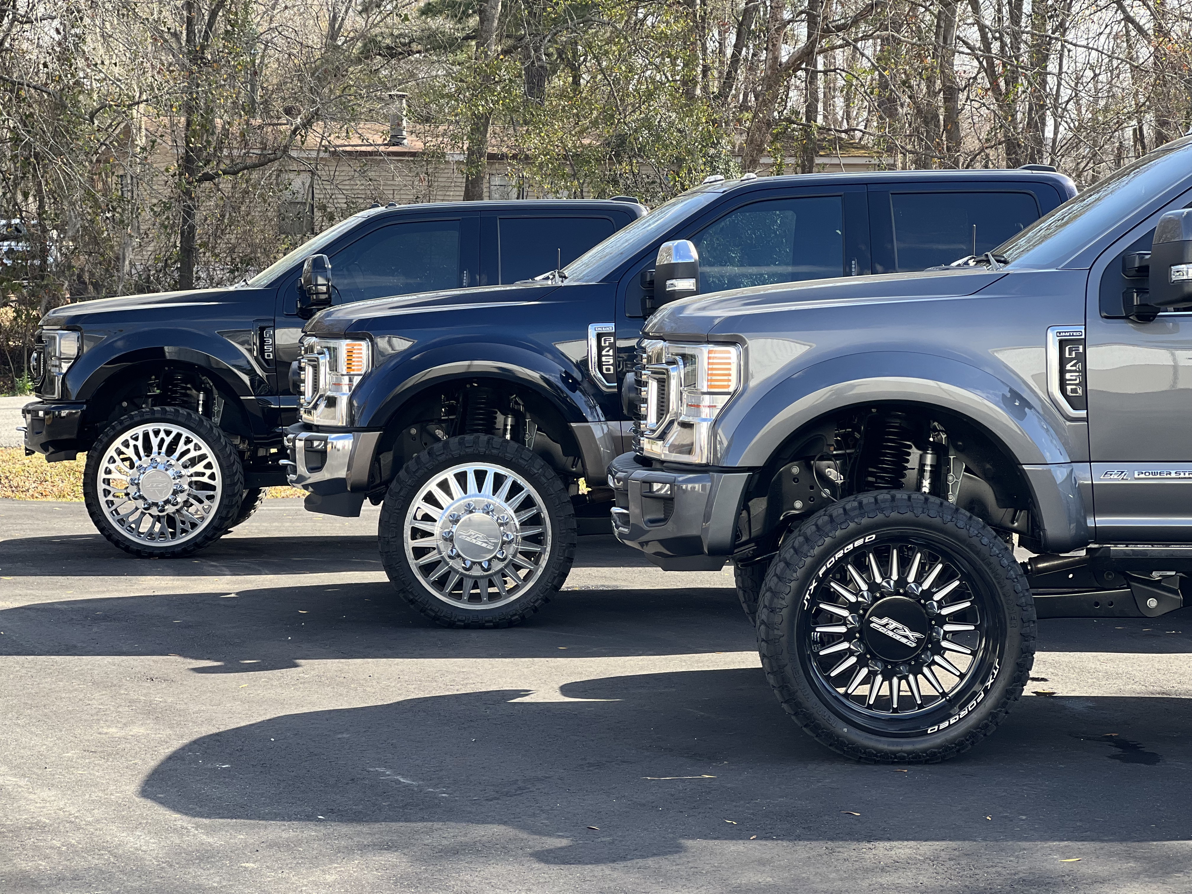 Ford F450 builds